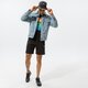 Férfi póló VANS PÓLÓ CLASSIC PRINT BOX vn0a5e7yz4y1 szín: fekete