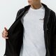 Férfi télikabát TIMBERLAND KABÁT YC OUTDOOR ARCHIVE SHERPA FLEECE JACKET tb0a24a50011 szín: fekete