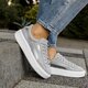 Női sportcipők PUMA BASKET PLATFORM MET SAF 36459402 szín: szürke