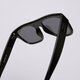 Női napszemüveg VANS SZEMÜVEG SQUARED OFF SHADES vn0a7pr1blk1 szín: fekete