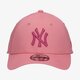 Férfi baseball sapka NEW ERA SAPKA 940 NYY PNK NEW YORK YANKEES PKLPPK 60240307 szín: rózsaszín