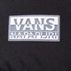 Női hátizsák VANS HÁTIZSÁK WM VANS X NAPAPIJRI BACKPACK vn0a53wyblk1 szín: fekete