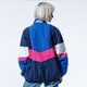 Női átmeneti kabát FILA KABÁT BAKA WOVEN TRACK JACKET 687494a470 szín: sötétkék