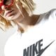 Női póló NIKE PÓLÓ SPORTSWEAR ESSENTIAL bv6175-100 szín: fehér