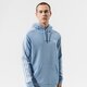 Férfi pulóver ADIDAS PULÓVER KAPUCNIS 3-STRIPES HOODY h06678 szín: kék