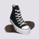 Női tornacipők CONVERSE CHUCK TAYLOR ALL STAR LIFT 560845c szín: fekete