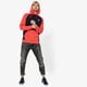 Férfi pulóver JORDAN PULÓVER JUMPMAN FLEECE PO JORDAN OFF CRT BBALL 940108-453 szín: piros