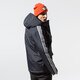 Férfi télikabát ADIDAS KABÁT FUR PARKA PADDE ed5834 szín: fekete