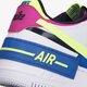 Női sportcipők NIKE AIR FORCE 1 SHADOW cj1641-100 szín: multicolor