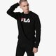 Női pulóver FILA PULÓVER PURE CREW SWEAT U 681091002 szín: fekete