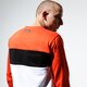 Férfi pulóver TIMBERLAND PULÓVER CUT &   SEW LINEAL LOGO SWEATSHIRT tb0a1o9u8451 szín: multicolor