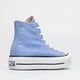 Női tornacipők CONVERSE CHUCK TAYLOR ALL STAR LIFT a00908c szín: kék