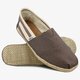 Férfi slip-onok TOMS ALPARGATA 10005416 szín: barna