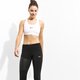 Női póló NIKE BRA PRO CLASSIC SWOOSH BR A 842398100 szín: fehér