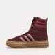 Női téli cipők ADIDAS GAZELLE BOOT W id6882 szín: bordó