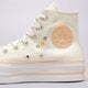Női tornacipők CONVERSE CHUCK TAYLOR ALL STAR LIFT a03516c szín: fehér