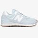 Női sportcipők NEW BALANCE 574  wl574pe2 szín: kék