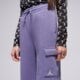 Gyerek nadrágok JORDAN NADRÁG JDG WJ BRKN FLC CARGO PANT BOY 45f142-pap szín: lila