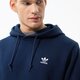 Férfi pulóver ADIDAS PULÓVER KAPUCNIS ESSENTIAL HOODY hk0094 szín: sötétkék