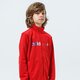 Gyerek pulóver ADIDAS PULÓVER CIPZÁRAS TRACKTOP MM gn7438 szín: piros