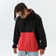 Férfi pulóver ADIDAS POLÁR PFLEEC HOOD h09089 szín: fekete