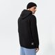 Férfi pulóver ADIDAS PULÓVER KAPUCNIS TREFOIL C HOODY hc7162 szín: fekete