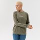 Női pulóver ELLESSE PULÓVER SAPPAN SWEATSHIRT KHA sgk13149506 szín: khaki
