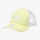 Női baseball sapka NEW ERA SAPKA WMNS TRUCKER NY YANKEES NEW YORK YANKEES YELWH 80581032 szín: sárga