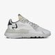 Gyerek sportcipők ADIDAS NITE JOGGER J ee6482 szín: fehér