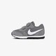 Gyerek sportcipők NIKE MD RUNNER 2 (TDV) 806255-002 szín: szürke