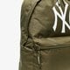 Női hátizsák NEW ERA HÁTIZSÁK PACK NYY OLIVE NEW YORK YANKEES 12022142 szín: khaki
