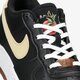 Gyerek sportcipők NIKE AIR FORCE 1 LV8 da3093-001 szín: fekete