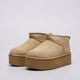 Női téli cipők UGG CLASSIC ULTRA MINI PLATFORM 1135092-san szín: bézs