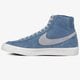Férfi sportcipők NIKE BLAZER MID '77 SUEDE ci1172-400 szín: kék