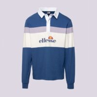 ELLESSE PÓLÓ BELLAGRA RUGBY SHIRT NAVY
