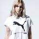 Női póló PUMA PÓLÓ NU-TILITY TEE 58137102 szín: fehér