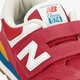 Gyerek sportcipők NEW BALANCE 574  pv574ha2 szín: piros