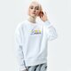 Női pulóver PUMA PULÓVER PUMA X PEANUTS W CREW 53115902 szín: fehér