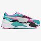 Férfi sportcipők PUMA RS-X3 PLASTIC  37156904 szín: fehér