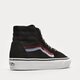 Női tornacipők VANS SK8-HI TAPERED vn0009qpbma1 szín: fekete