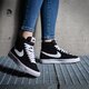 Gyerek sportcipők NIKE BLAZER MID '77  dd3237002 szín: fekete