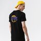 Férfi póló NEW ERA PÓLÓ NBA NEON TEE LOSLAK BLK 12827210 szín: fekete
