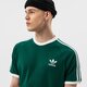 Férfi póló ADIDAS PÓLÓ 3-STRIPES TEE he9546 szín: zöld