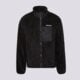 Férfi pulóver ELLESSE POLÁR CERVACOL FLEECE JACKET BLK shz22305011 szín: fekete