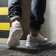 Férfi sportcipők ADIDAS YUNG-96 ee3682 szín: fehér
