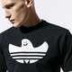 Férfi póló ADIDAS PÓLÓ SS SHMOO TEE ec7373 szín: fekete