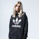 Női pulóver ADIDAS PULÓVER KAPUCNIS TRF HOODIE fm3307 szín: fekete