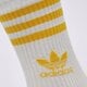 Női zoknik ADIDAS ZOKNI CREW SOCK 3STR iu2661 szín: multicolor