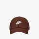 Gyerek baseball sapka NIKE SAPKA U NSW H86 FUTURA WASH CAP 913011-217 szín: barna