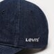 Gyerek baseball sapka LEVI'S SAPKA ESSENTIAL CAP d75890004 szín: kék